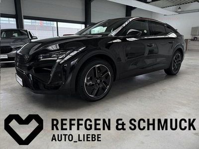 Gebraucht Peugeot 408 GTi 224 PS (164 kW) 2024 Schwarz metallic Limousine