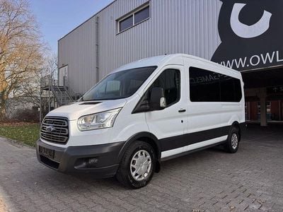 Gebraucht Ford Transit Trend 131 PS (96 kW) 2018 Weiß Kombi