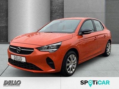 Orange Gebraucht 2022 Opel Corsa-e Edition Kleinwagen | 14.977 € (Guter Preis)