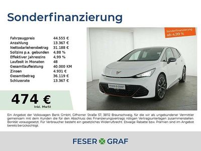Gebraucht Cupra Born 169 kW (231 PS) 2022 Eisweiß Kleinwagen
