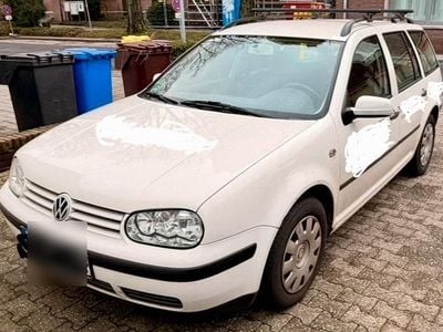 Gebraucht VW Golf IV 75 PS (55 kW) 2000 Weiß Kombi