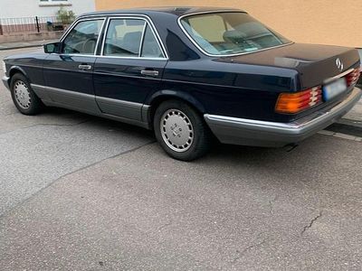 Gebraucht Mercedes E500 265 PS (194 kW) 1988 Blau Limousine
