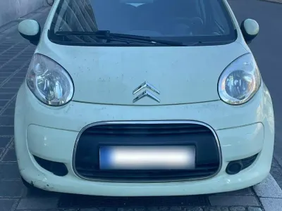 Gebraucht Citroën C1 Style 68 PS (50 kW) 2009 Beige Kleinwagen
