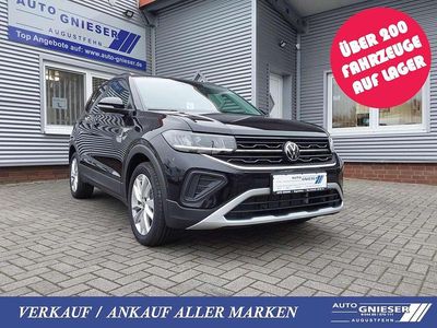 Neu VW T-Cross Life 116 PS (85 kW) 2025 Schwarz SUV