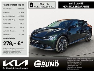 Gebraucht Kia EV6 Air 168 kW (229 PS) 2023 Grün SUV