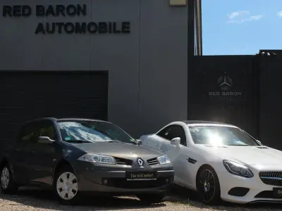 Gebraucht Renault Mégane II 111 PS (81 kW) 2008 Grau Limousine