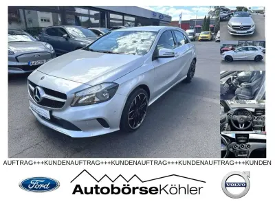 Gebraucht Mercedes A200 Urban 136 PS (100 kW) 2017 Polarsilber Kleinwagen