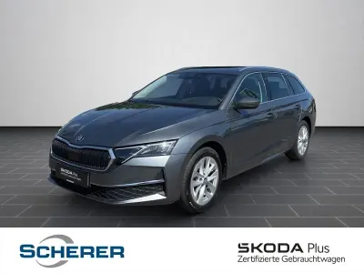 Gebraucht Skoda Octavia Selection 150 PS (110 kW) 2025 Graphitegrau metallic (metallic) Kombi