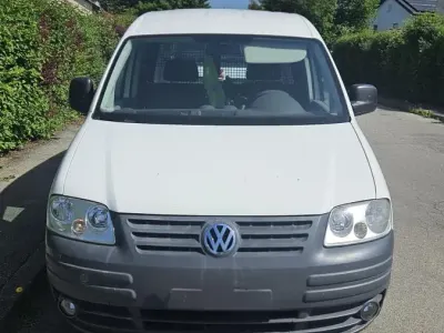 Gebraucht VW Caddy 105 PS (77 kW) 2007 Weiß Van / Kleinbus