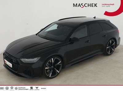 gebraucht Audi RS6 Avant RS-AGA V-Max Black Sitzlüft Matrix AHK