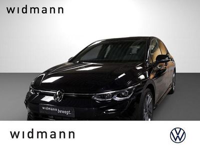 Gebraucht VW Golf VIII R-line 150 PS (110 kW) 2023 Deep black perleffekt Limousine