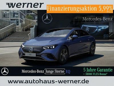Gebraucht Mercedes EQE300 AMG Line Premium 180 kW (245 PS) 2025 Metalliclack sodalithblau Limousine