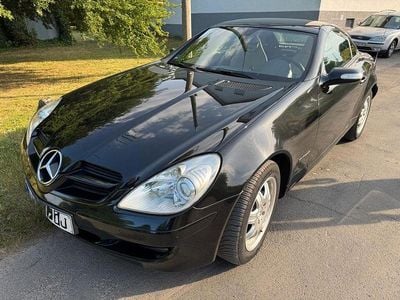 Gebraucht Mercedes SLK200 163 PS (119 kW) 2005 Schwarz Cabrio