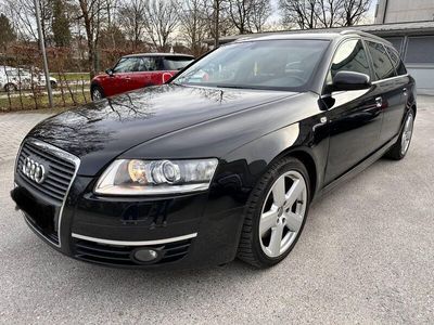 gebraucht Audi A6 3.0 TDI S line Plus Quattro *SERVICEHEFT/GEPFLEGT*