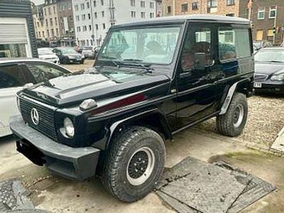 Gebraucht Mercedes G300 88 PS (64 kW) 1982 Schwarz SUV