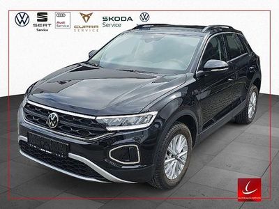 Usata VW T-Roc Life 110 CV (80 kW) 2022 Nero SUV