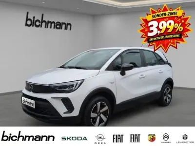 Gebraucht Opel Crossland Enjoy 131 PS (96 kW) 2024 Weiss SUV