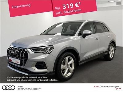 Gebraucht Audi Q3 Advanced 150 PS (110 kW) 2022 Silber SUV
