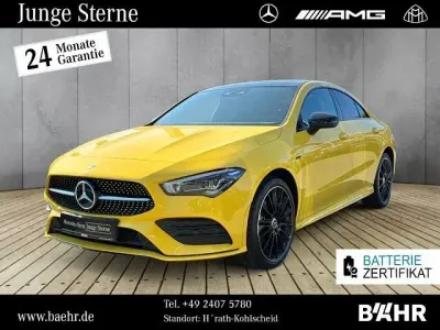 Usata Mercedes CLA250e AMG 160 CV (117 kW) 2021 Giallo Berlina