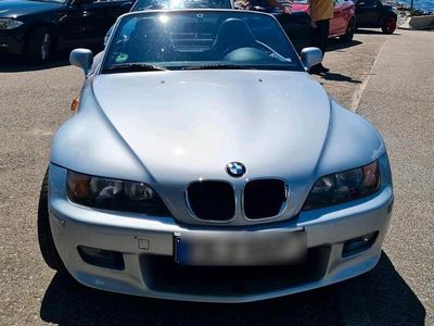 Gebraucht BMW Z3 192 PS (141 kW) 1997 Silber Cabrio