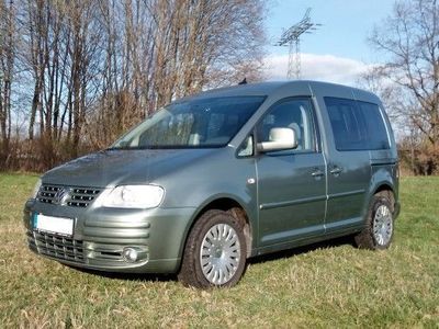 gebraucht VW Caddy Life 2.0 TDI 6 Gang