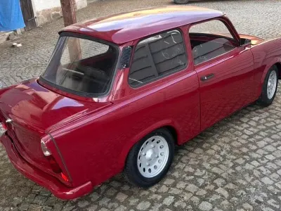 Gebraucht Trabant 601 26 PS (19 kW) 1989 Rot Limousine