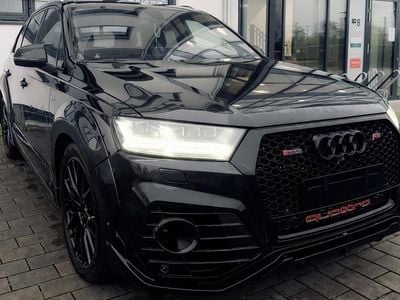 Gebraucht Audi SQ7 550 PS (404 kW) 2017 Schwarz SUV