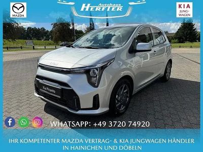 Ny Kia Picanto Vision 63 HK (46 kW) 2025 Blå Hatchback
