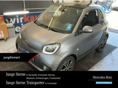 Gebraucht Smart ForTwo Electric Drive 60 kW (82 PS) 2020 Grau Coupé