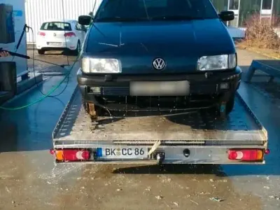 Gebraucht VW Passat 136 PS (100 kW) 1989 Violet Kombi