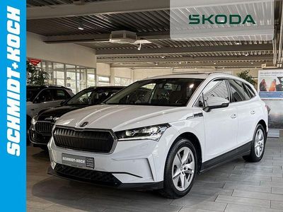 Gebraucht Skoda Enyaq iV Suite 150 kW (204 PS) 2021 Weiß SUV