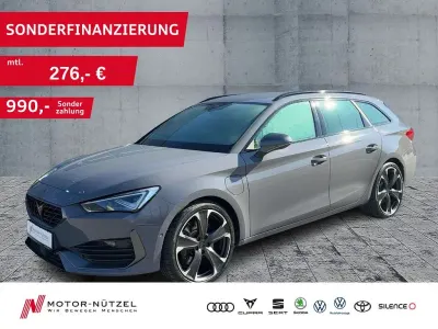 Używany Cupra Leon VZ 245 KM (180 kW) 2023 Szary Sedan/Limuzyna