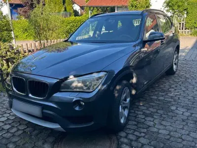 Używany BMW X1 116 KM (85 kW) 2013 Szary SUV