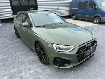 Gebraucht Audi A4 S-Line 286 PS (210 kW) 2023 Grün Kombi