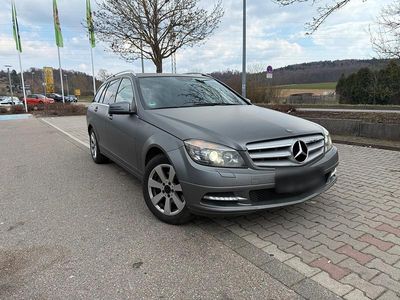 Gebraucht Mercedes C220 170 PS (125 kW) 2010 Grau Kombi