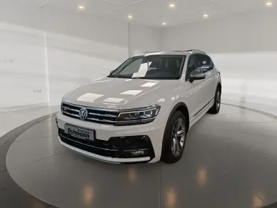 Gebraucht VW Tiguan United 150 PS (110 kW) 2020 Weiß SUV