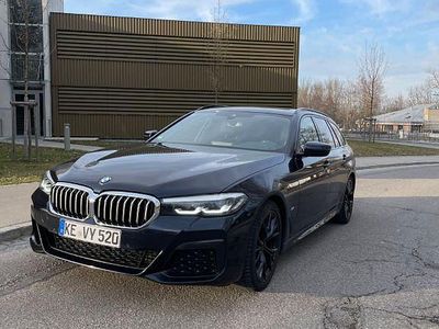Gebraucht BMW 520 M Sport 190 PS (139 kW) 2020 Schwarz Kombi