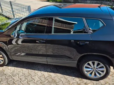 Używany Seat Ateca Ecomotive 116 KM (85 kW) 2017 Czarny SUV