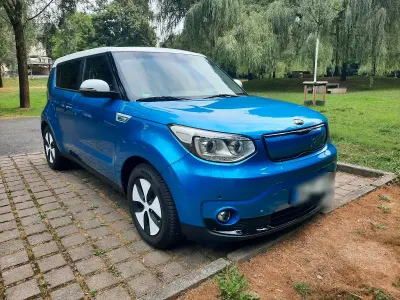 Gebraucht Kia Soul 102 kW (140 PS) 2017 Blau SUV