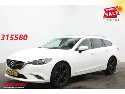 Usata Mazda 6 165 CV (121 kW) 2015 Bianco Berlina