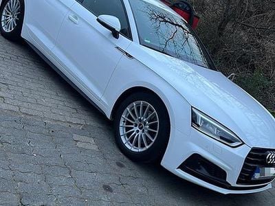 Gebraucht Audi A5 Sportback S-Line 190 PS (139 kW) 2019 Weiß Kleinwagen