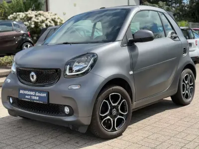 Usata Smart ForTwo Cabrio Prime 90 CV (66 kW) 2018 Grigio Cabrio