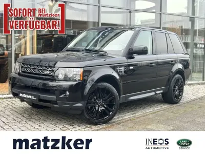 Gebraucht Land Rover Range Rover HSE Luxury 385 PS (283 kW) 2012 Schwarz SUV