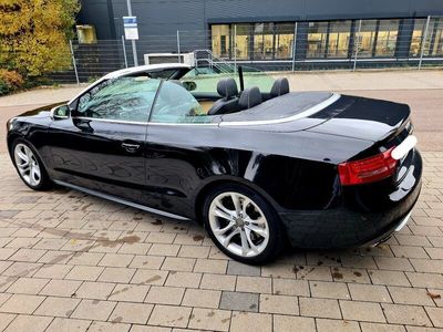 gebraucht Audi S5 Cabriolet 3.0 TFSI S tronic Quattro -