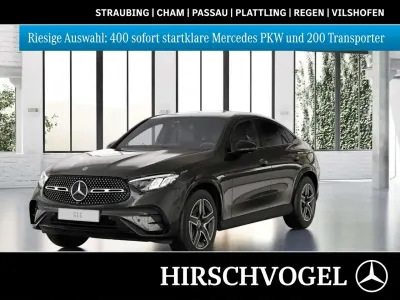 Używany Mercedes GLC220 AMG line 197 KM (144 kW) 2025 Szary Coupe