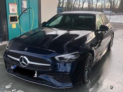 Gebraucht Mercedes C300 258 PS (189 kW) 2022 Blau Limousine