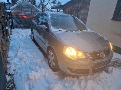 Gebraucht VW Polo 60 PS (44 kW) 2008 Silber Kleinwagen