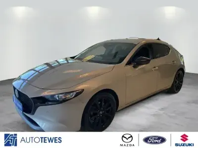 Neu Mazda 3 Homura-Line 140 PS (102 kW) 2026 Grau Limousine