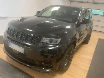 Gebraucht Jeep Grand Cherokee SRT 468 PS (344 kW) 2019 Schwarz SUV