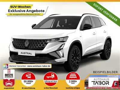 Neu Renault Austral Esprit Alpine 200 PS (147 kW) 2026 Weiß SUV